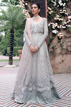 NADA | Mushq Dhee Rani Trousseau De Luxe Luxury Wedding Collection 2021 | Unstitched Embroidered Net Suits