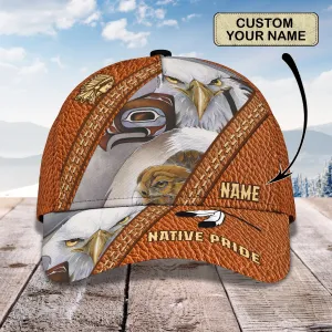 Native Eagle - Personalized Name Cap - Loop - H9h3-501