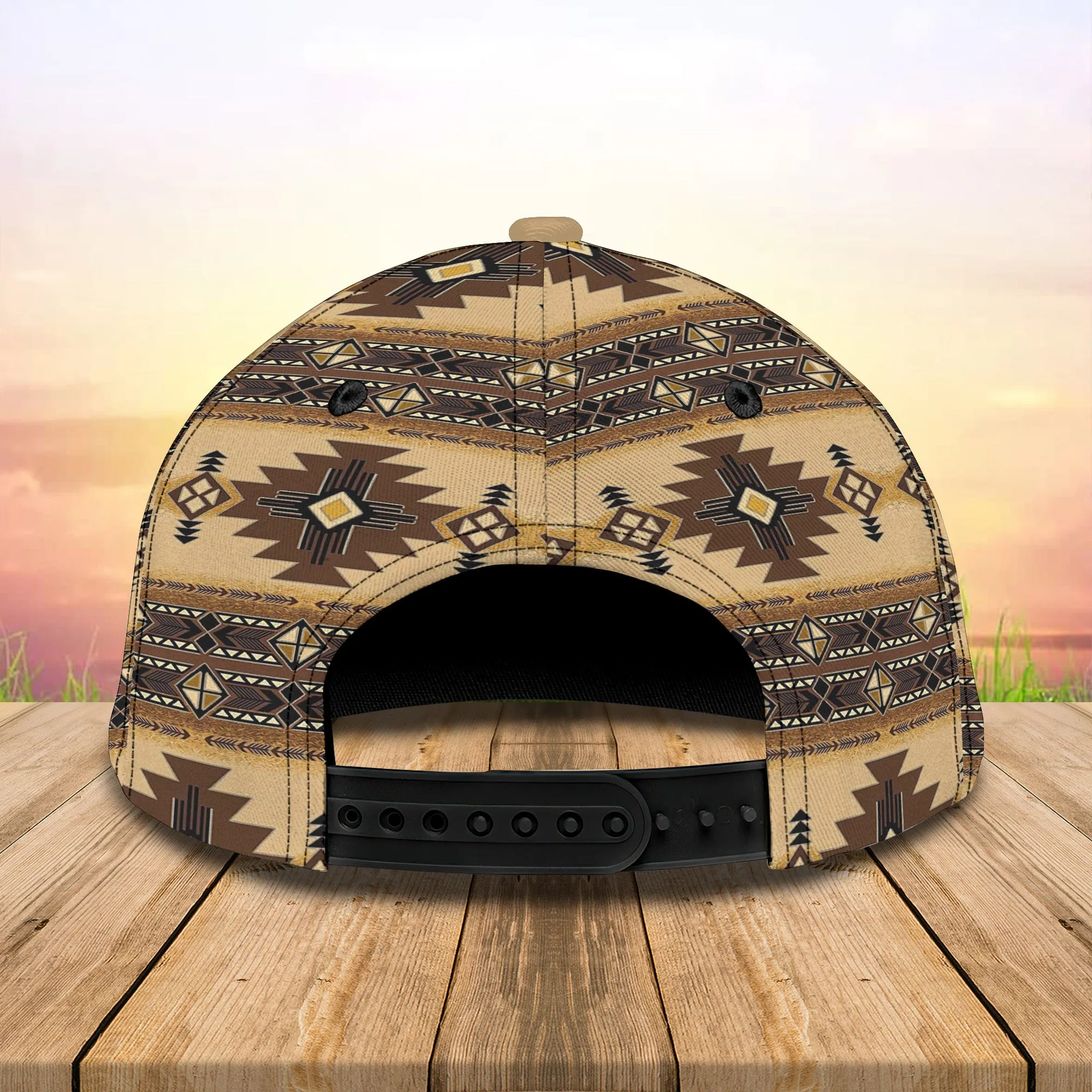 Native - Personalized Name Cap - Loop-Hd98 7