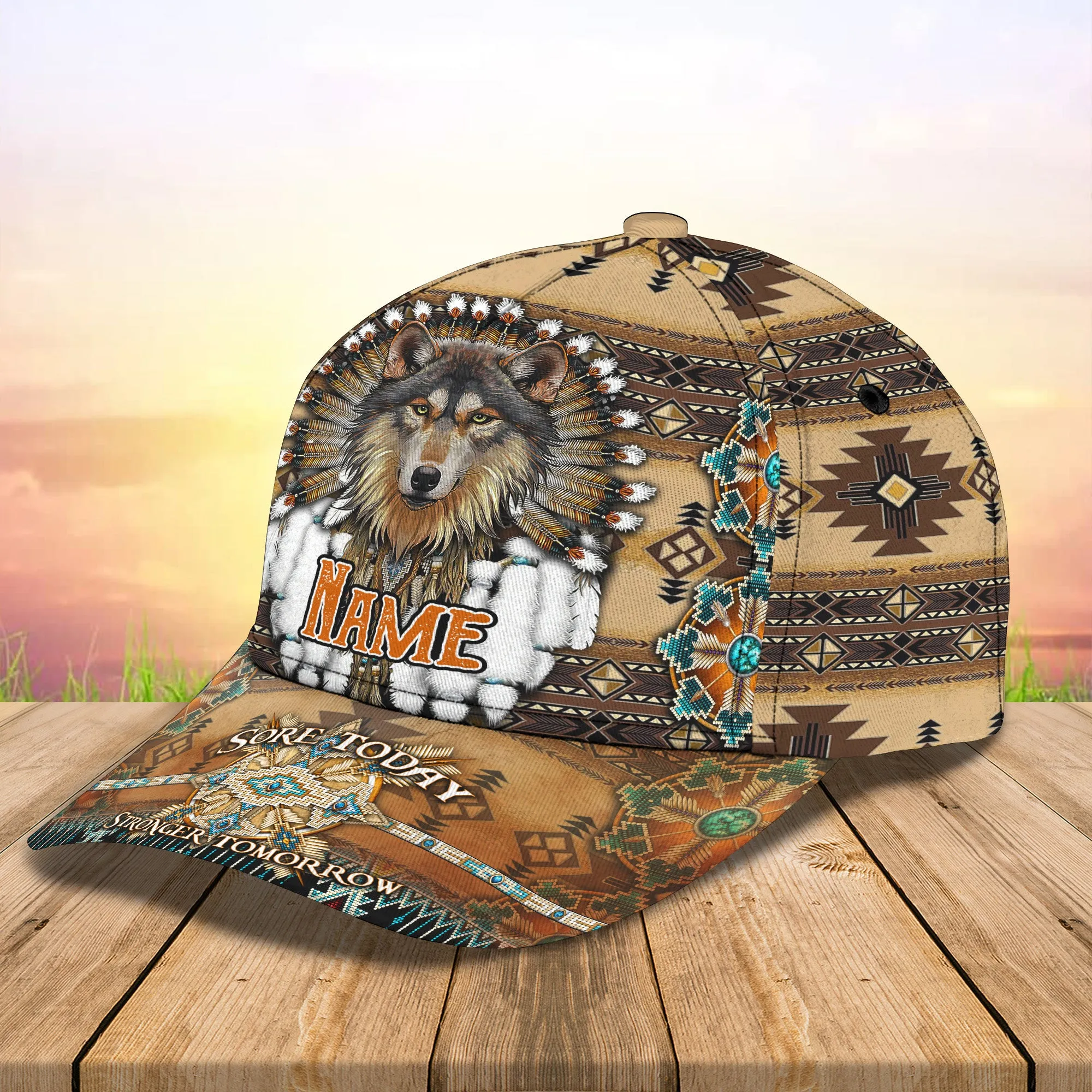 Native - Personalized Name Cap - Loop-Hd98 7