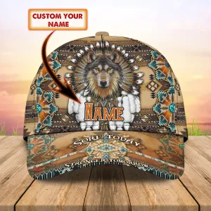 Native - Personalized Name Cap - Loop-Hd98 7