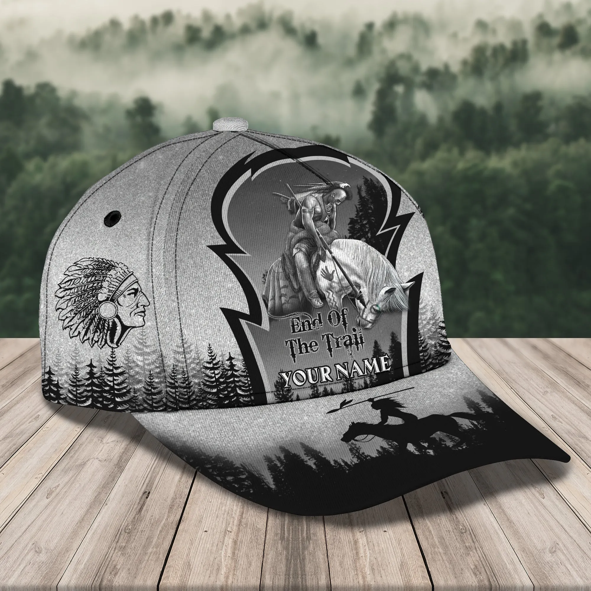 Native - Personalized Name Cap -Loop- Hd98 91