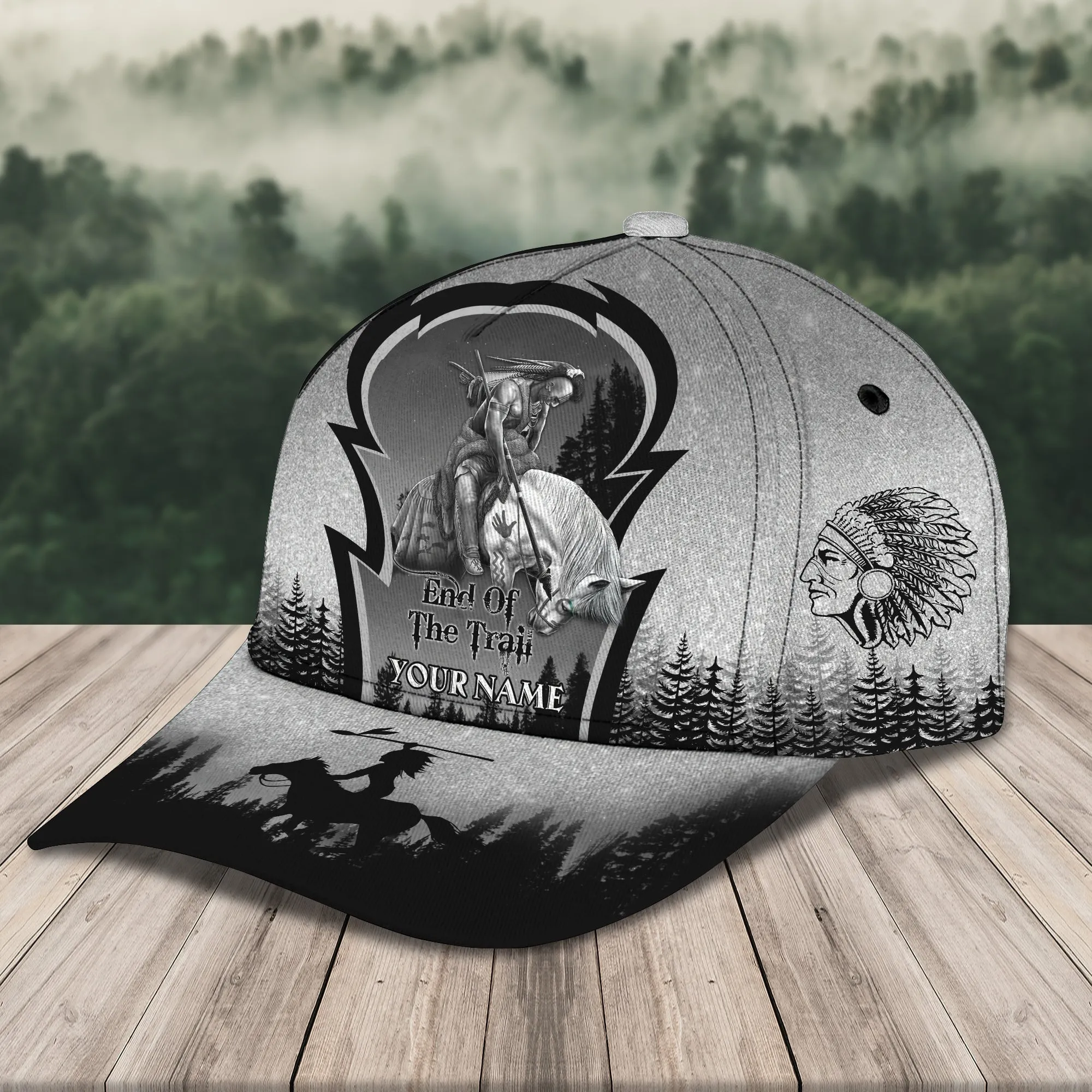 Native - Personalized Name Cap -Loop- Hd98 91
