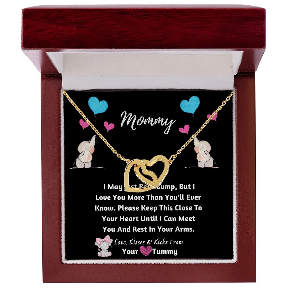 New Mommy  I love you more
