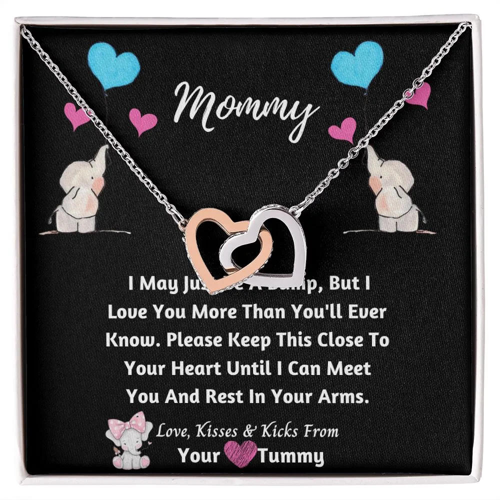 New Mommy  I love you more