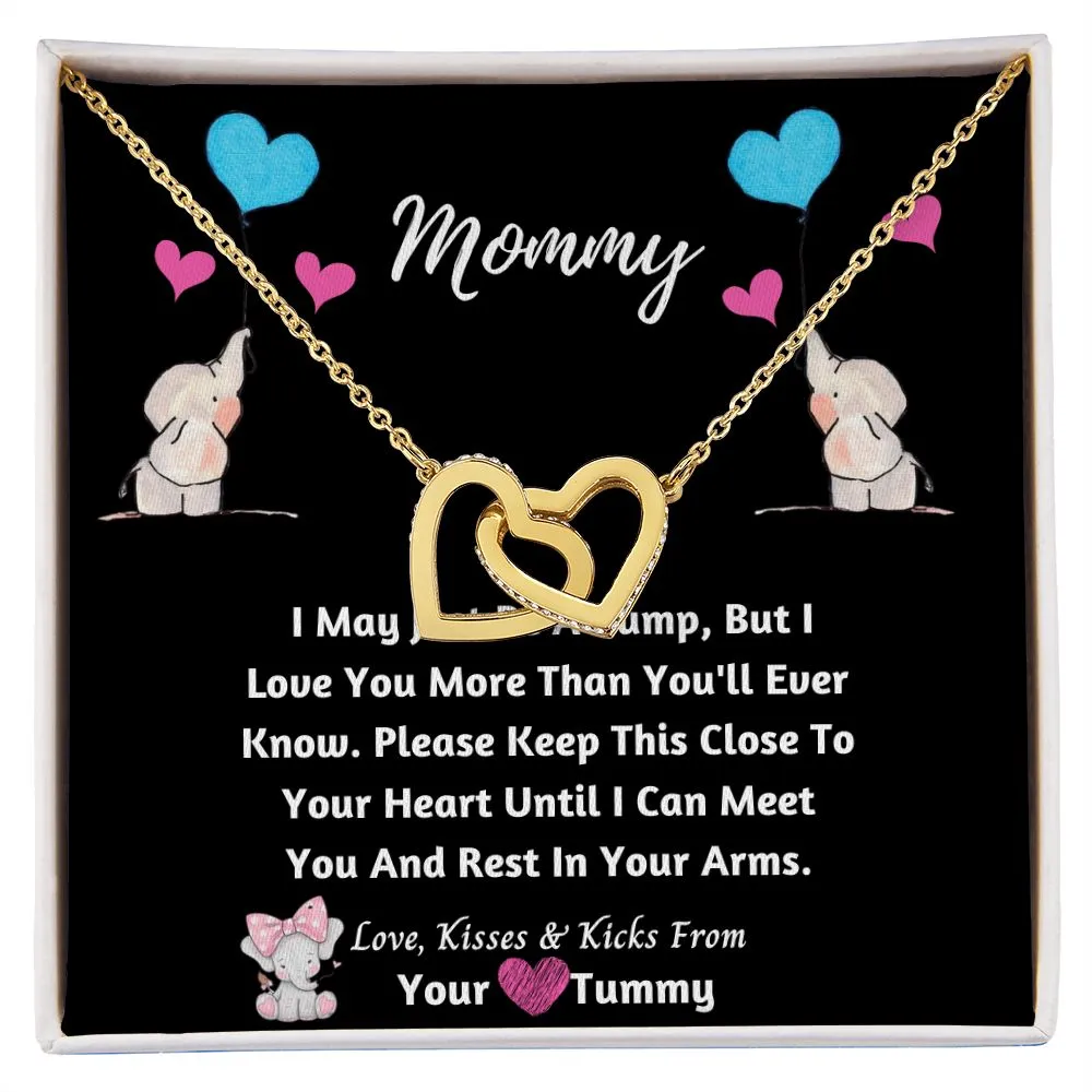 New Mommy  I love you more