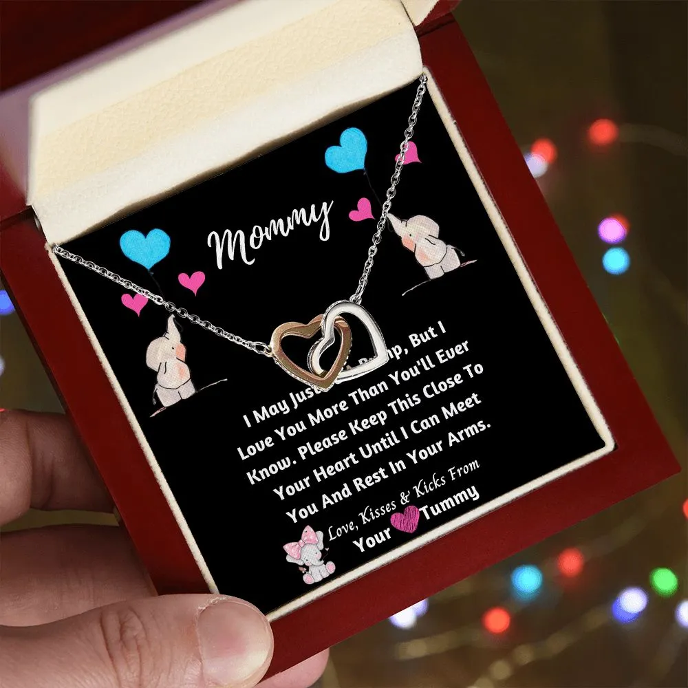 New Mommy  I love you more