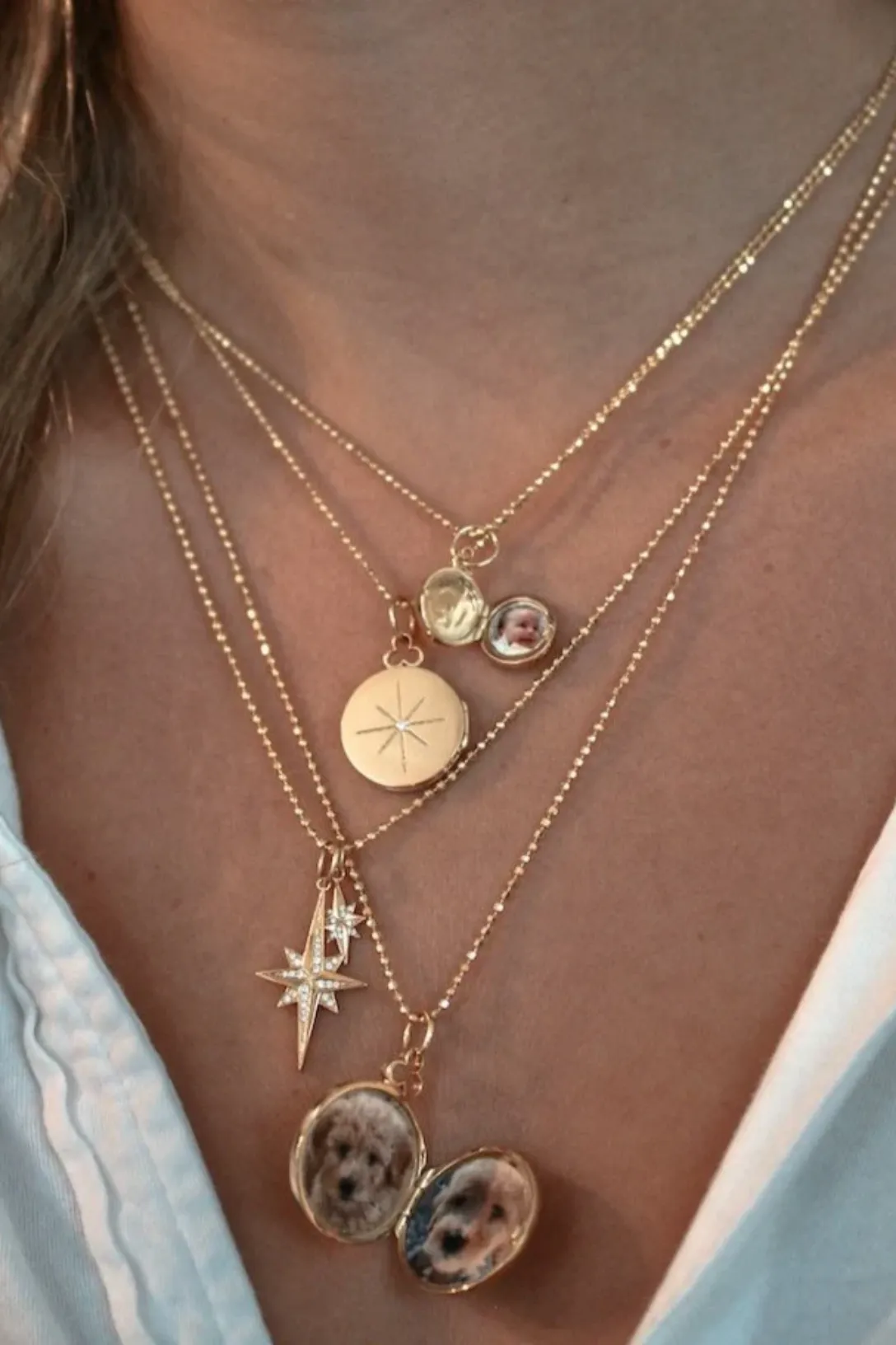 North Star Locket | Classic