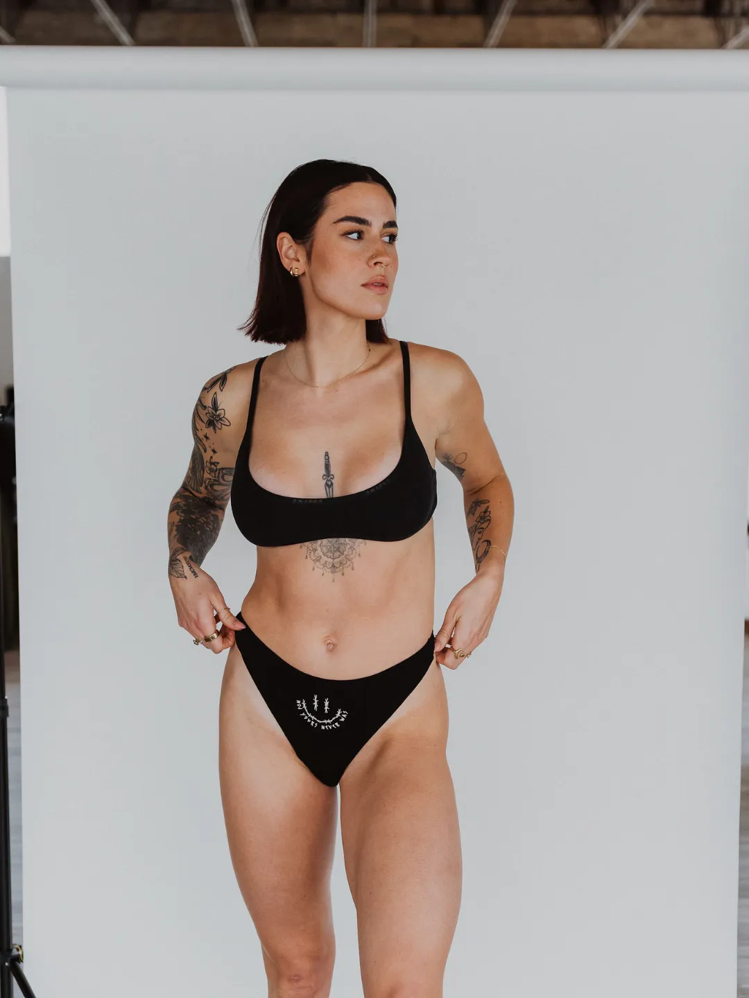 Not Yours Never Was Modal Thong