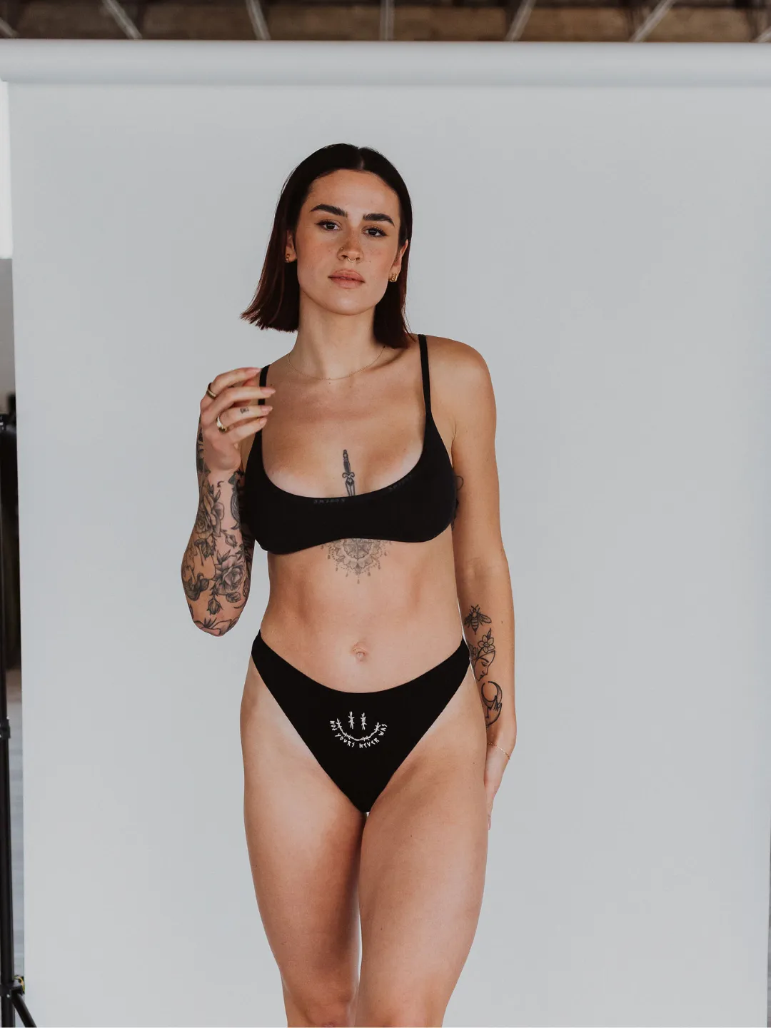 Not Yours Never Was Modal Thong