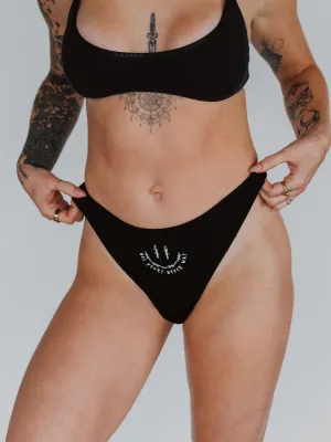 Not Yours Never Was Modal Thong