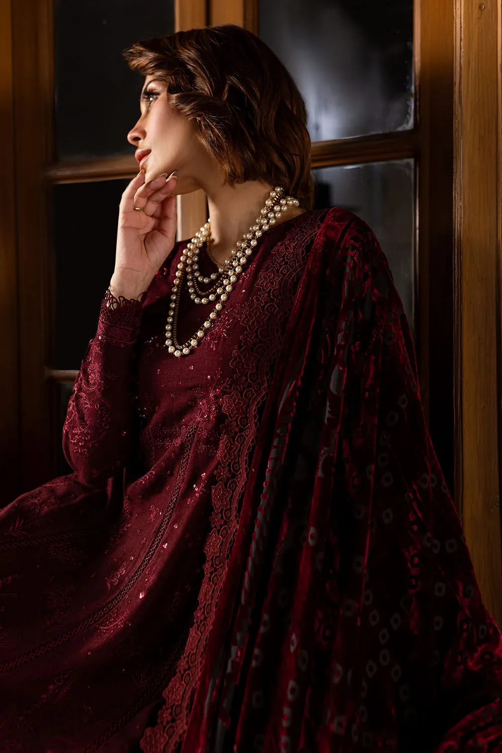 Nureh | Exclusive Shawl Collection '24 | NE-121