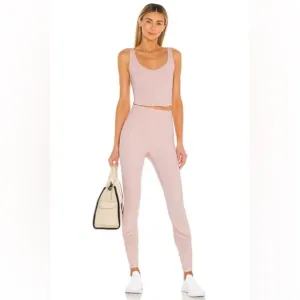 NWT Free People FP Movement Grand Finale Active First Bloom Pink Brami Corset S