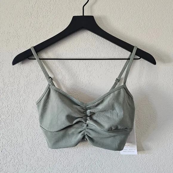 NWT L*Space Soren Top in Fairway