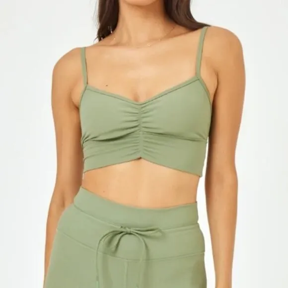 NWT L*Space Soren Top in Fairway