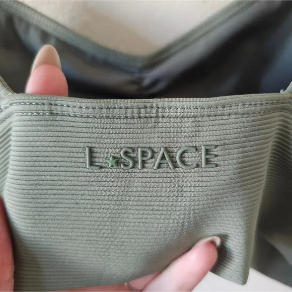 NWT L*Space Soren Top in Fairway