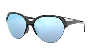 Oakley Trailing Point Black with Prizm Deep H20 Polarized Sunglasses