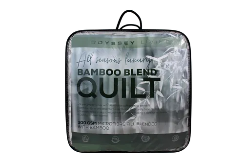 Odyysey Microlush Bamboo Blend Quilt - 300gsm
