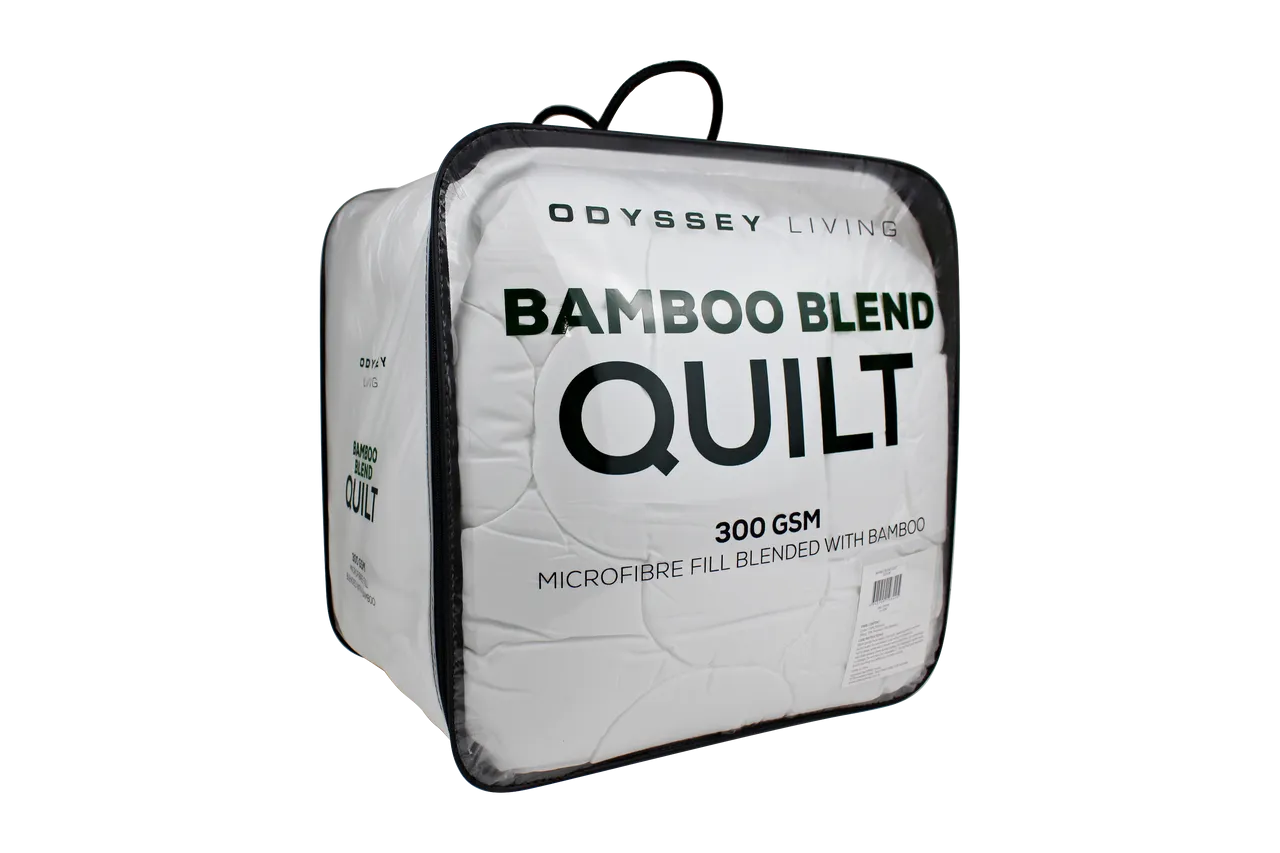 Odyysey Microlush Bamboo Blend Quilt - 300gsm