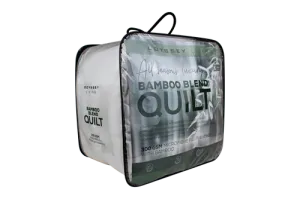Odyysey Microlush Bamboo Blend Quilt - 300gsm