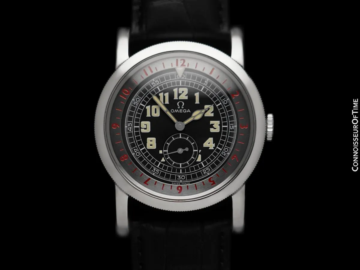 Omega Museum Collection 1938 Pilot's Watch Collector's Series 5700.50.07 - Stainless Steel