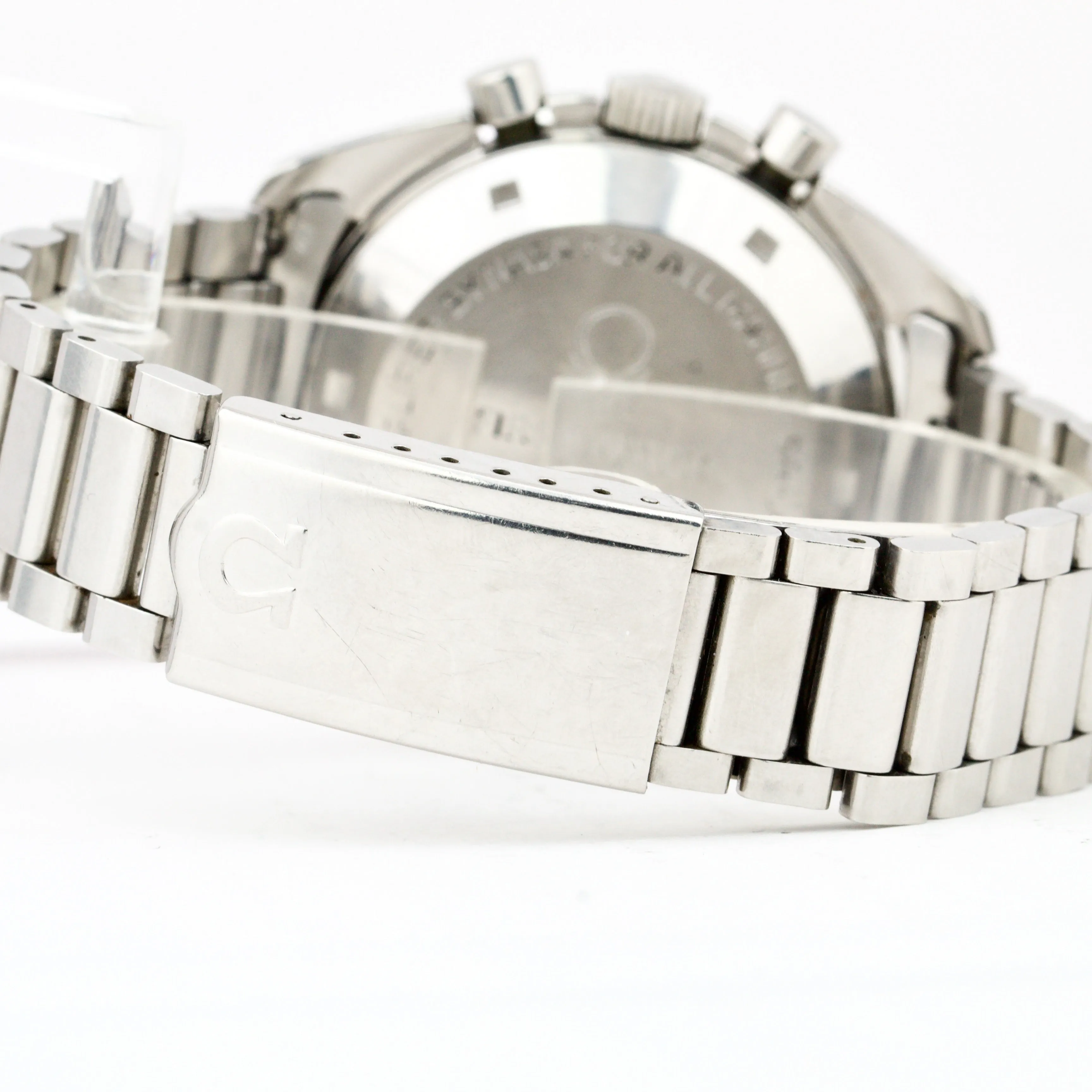 Omega Speedmaster Professional STRAIGHT WRITING 42mm Steel Moon Watch 145.022