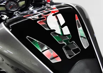 OneDesign Ducati Two Piece Tank Pad