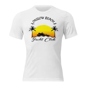 ONSLOW BEACH YACHT CLUB TRI-BLEND T-SHIRT