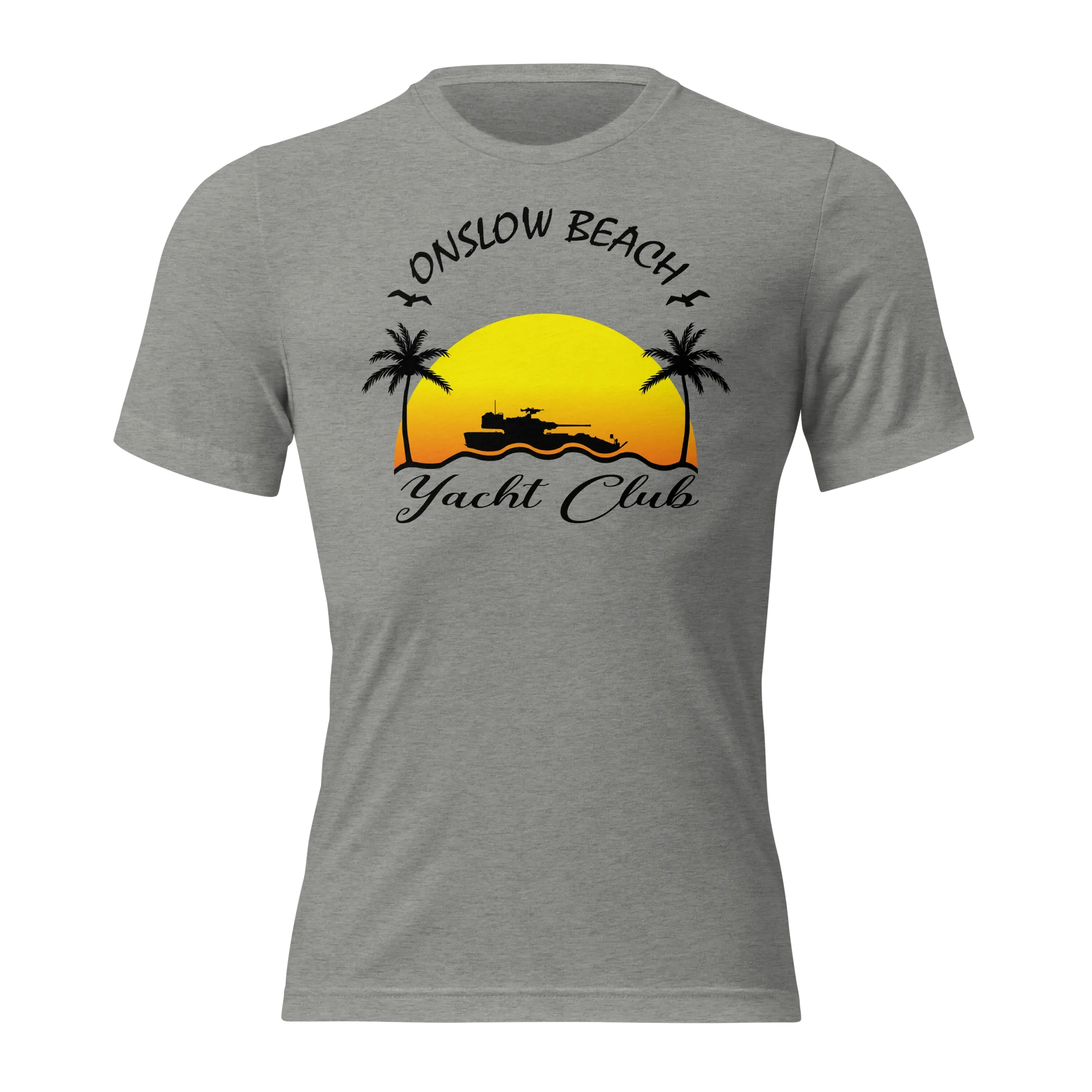 ONSLOW BEACH YACHT CLUB TRI-BLEND T-SHIRT