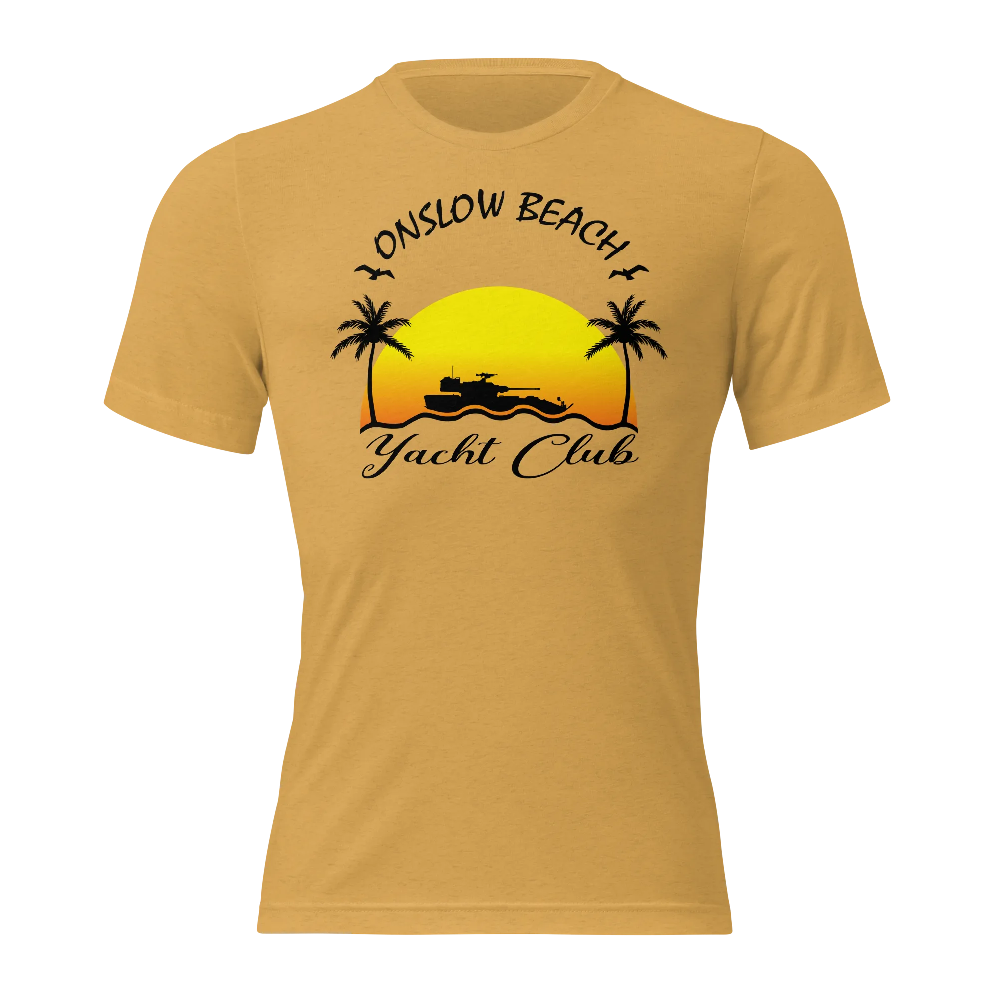 ONSLOW BEACH YACHT CLUB TRI-BLEND T-SHIRT