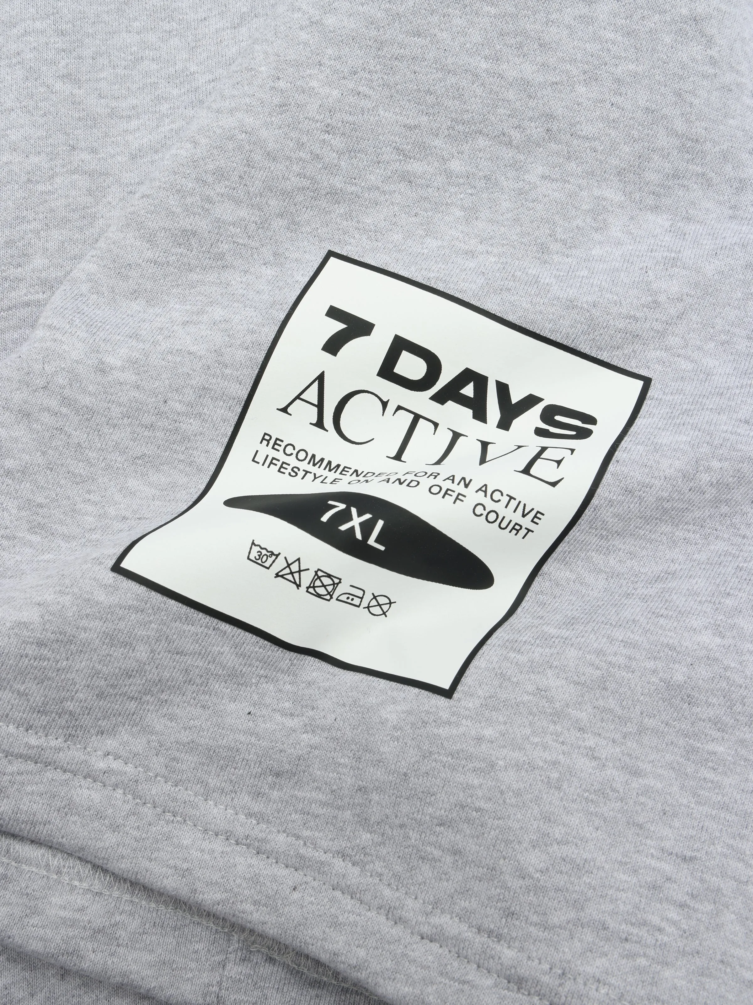 Organic Short Sleeve Hoodie