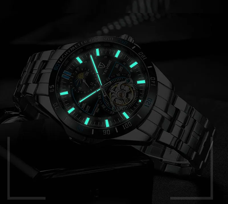 Original Tevise Mechanical Automatic Watch | 100% Authentic | Tevise 855 A