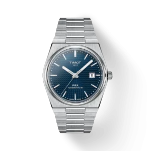 Original Tissot PRX POWERMATIC 80 Automatic Watch | Blue