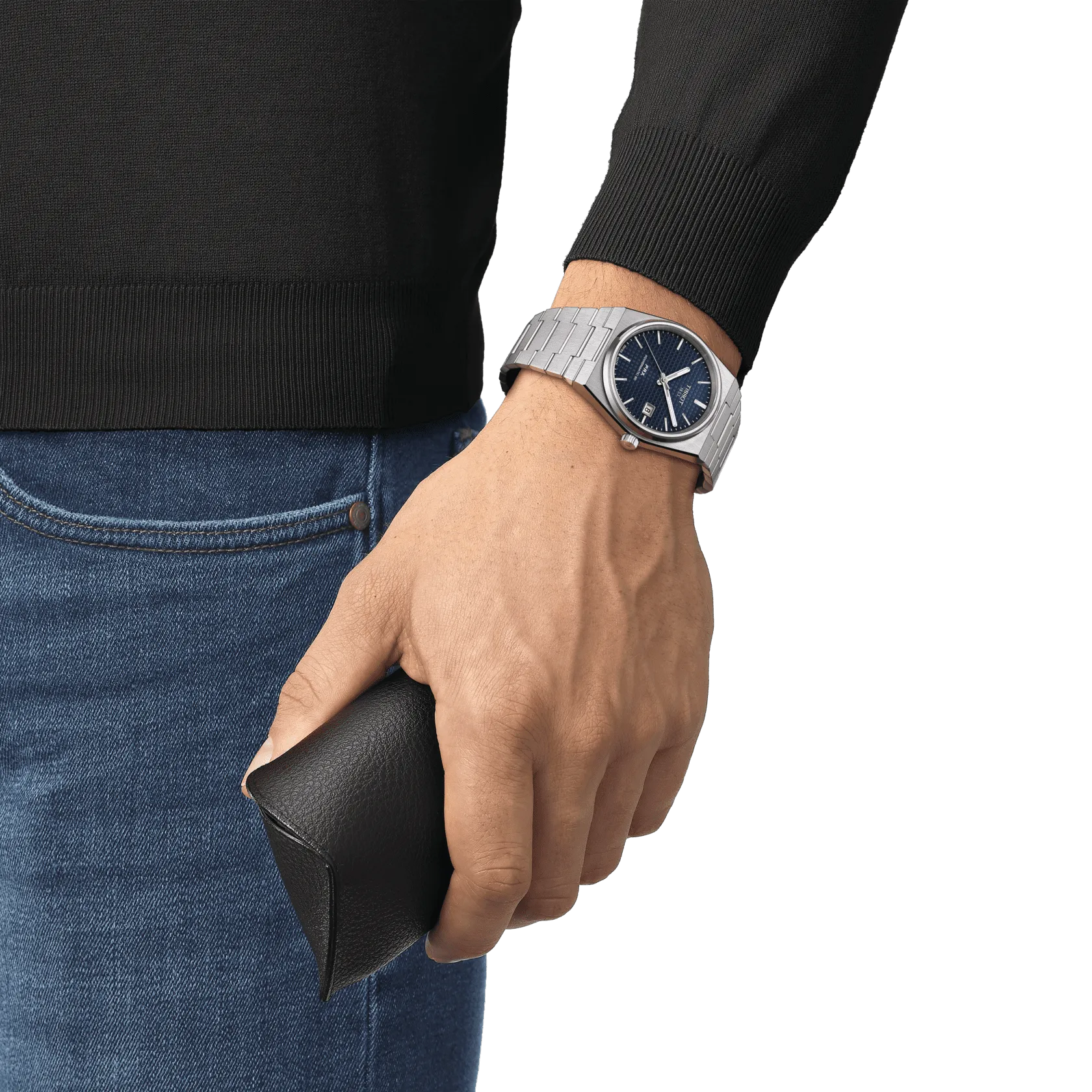Original Tissot PRX POWERMATIC 80 Automatic Watch | Blue