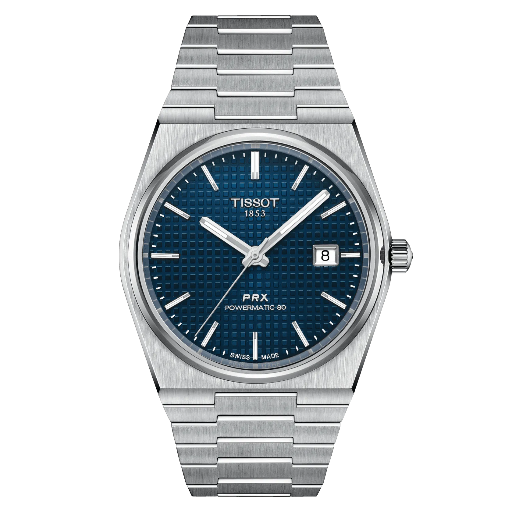 Original Tissot PRX POWERMATIC 80 Automatic Watch | Blue