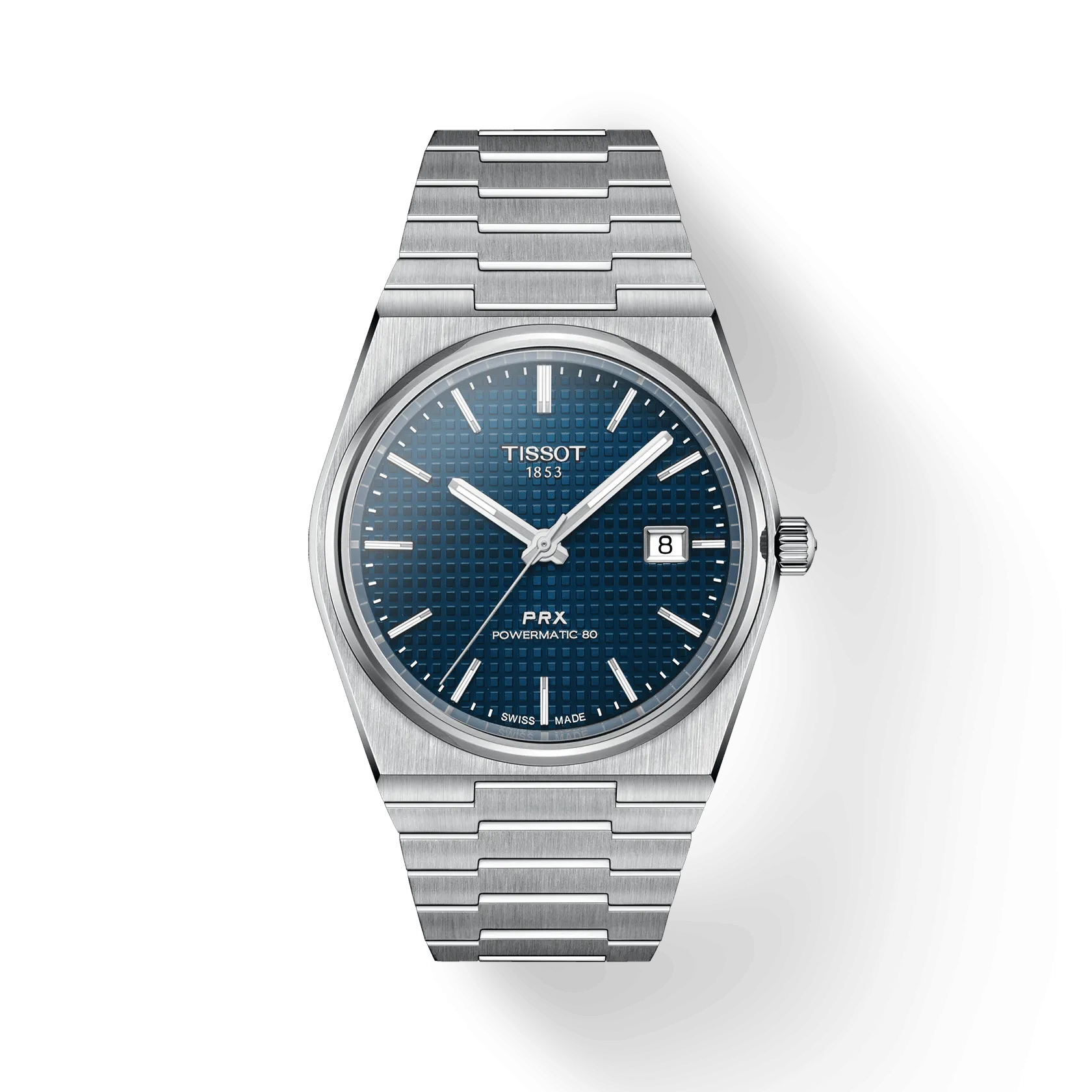 Original Tissot PRX POWERMATIC 80 Automatic Watch | Blue