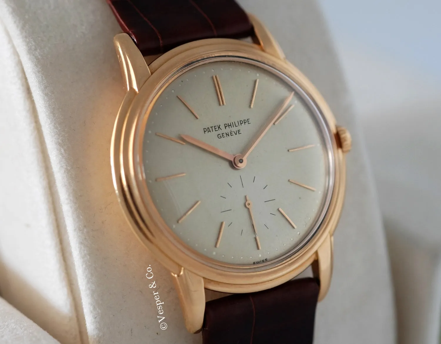 Patek Philippe White Gold Ref. 3445