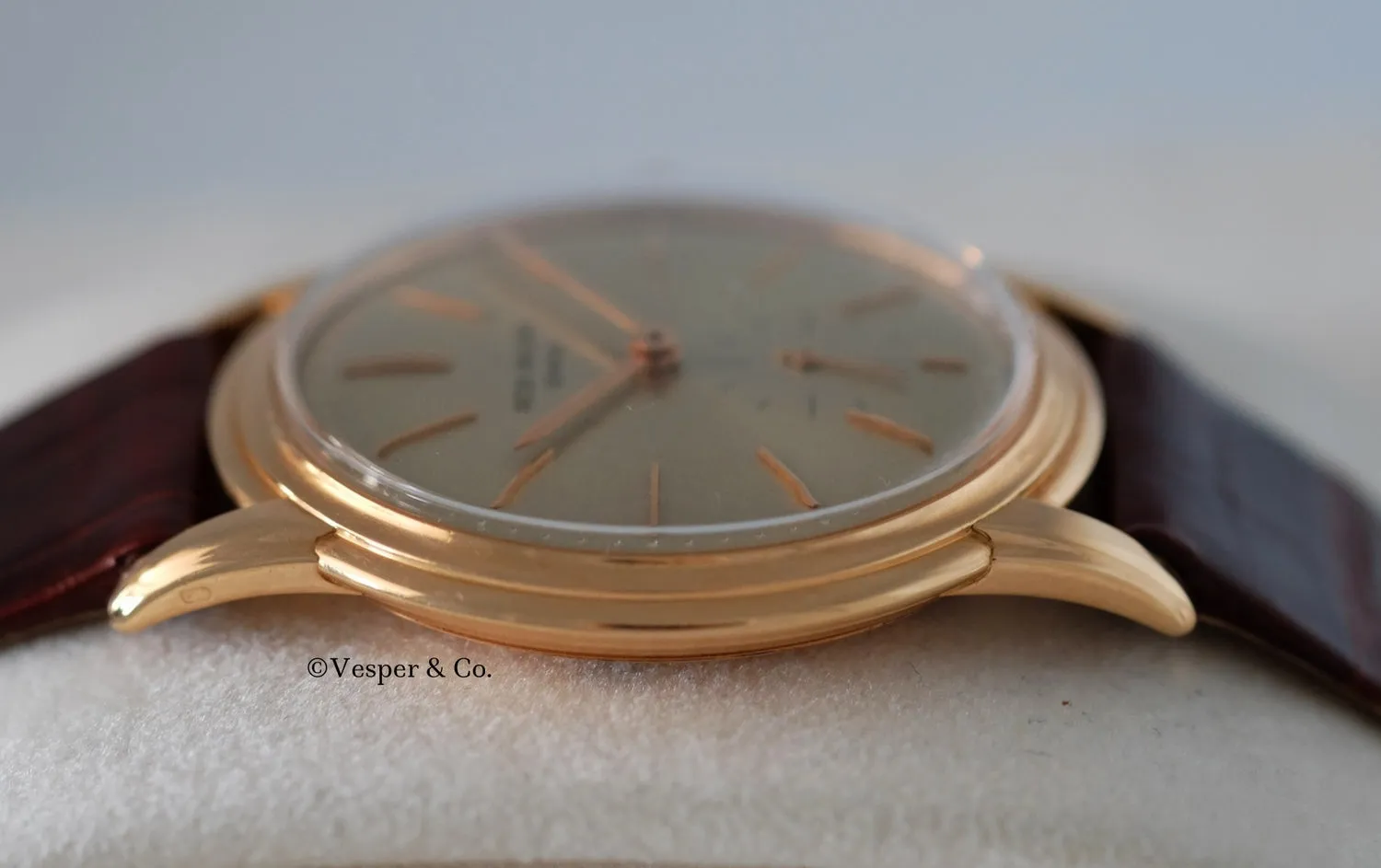 Patek Philippe White Gold Ref. 3445