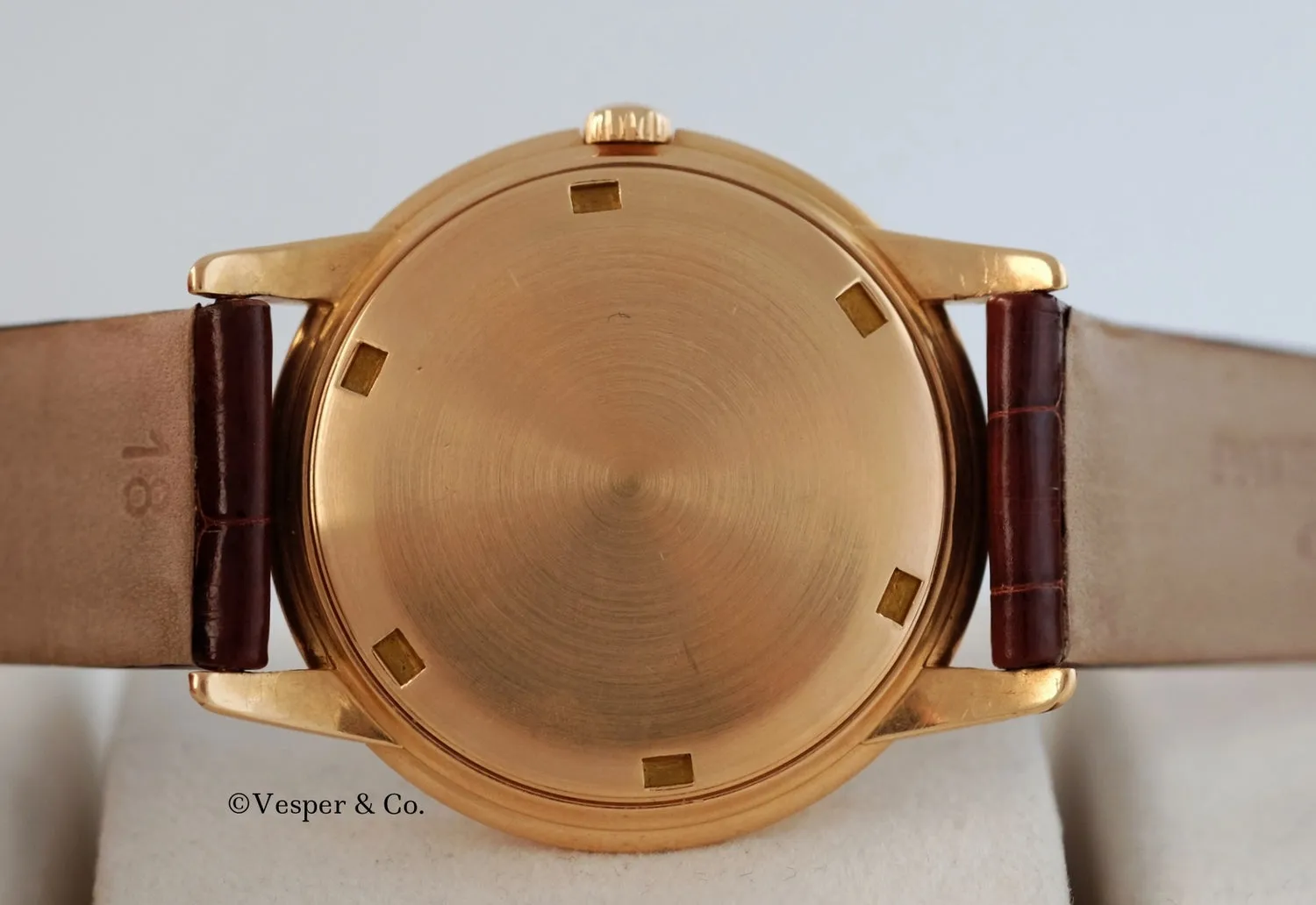 Patek Philippe White Gold Ref. 3445