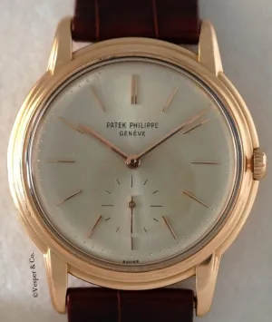 Patek Philippe White Gold Ref. 3445