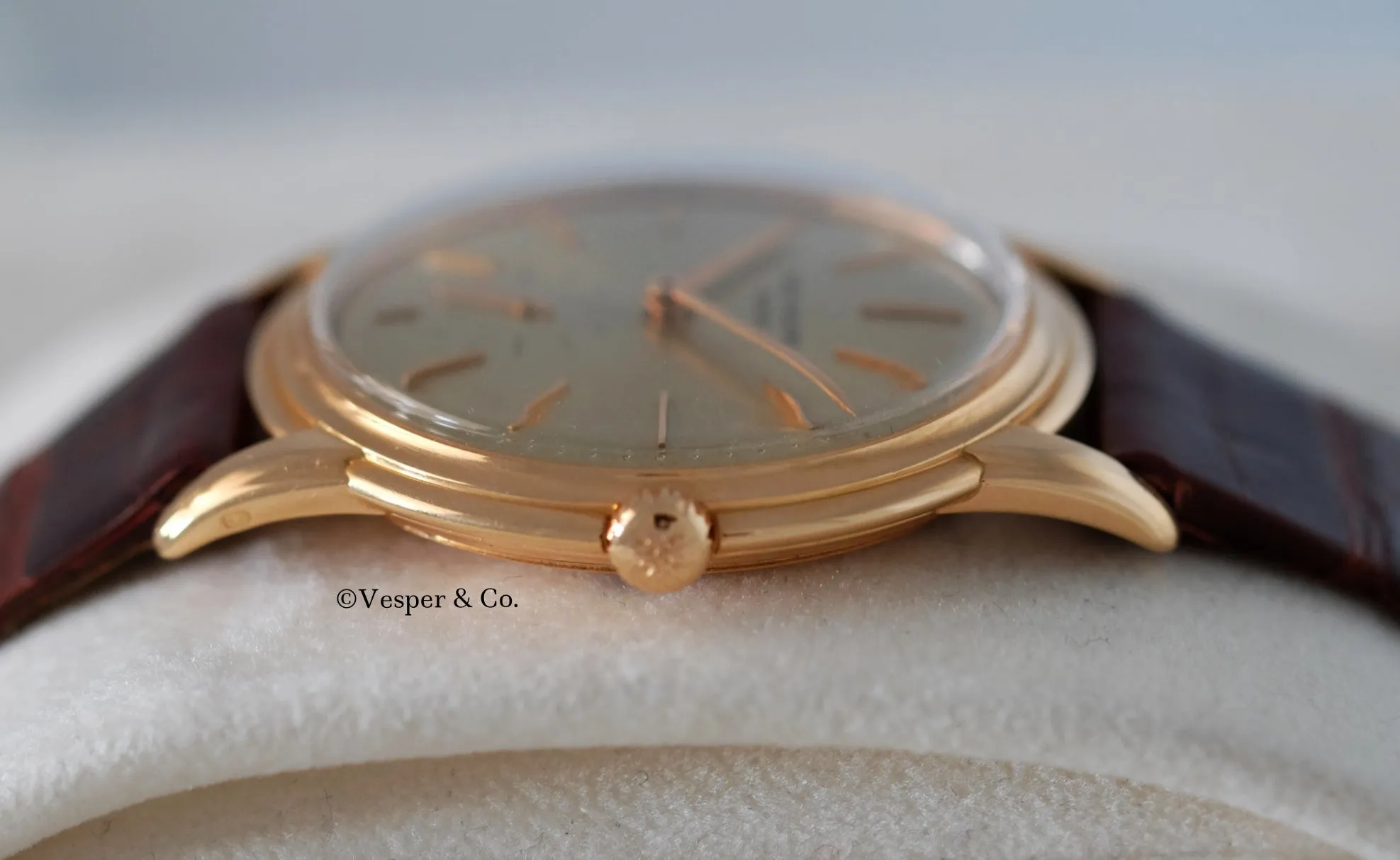 Patek Philippe White Gold Ref. 3445