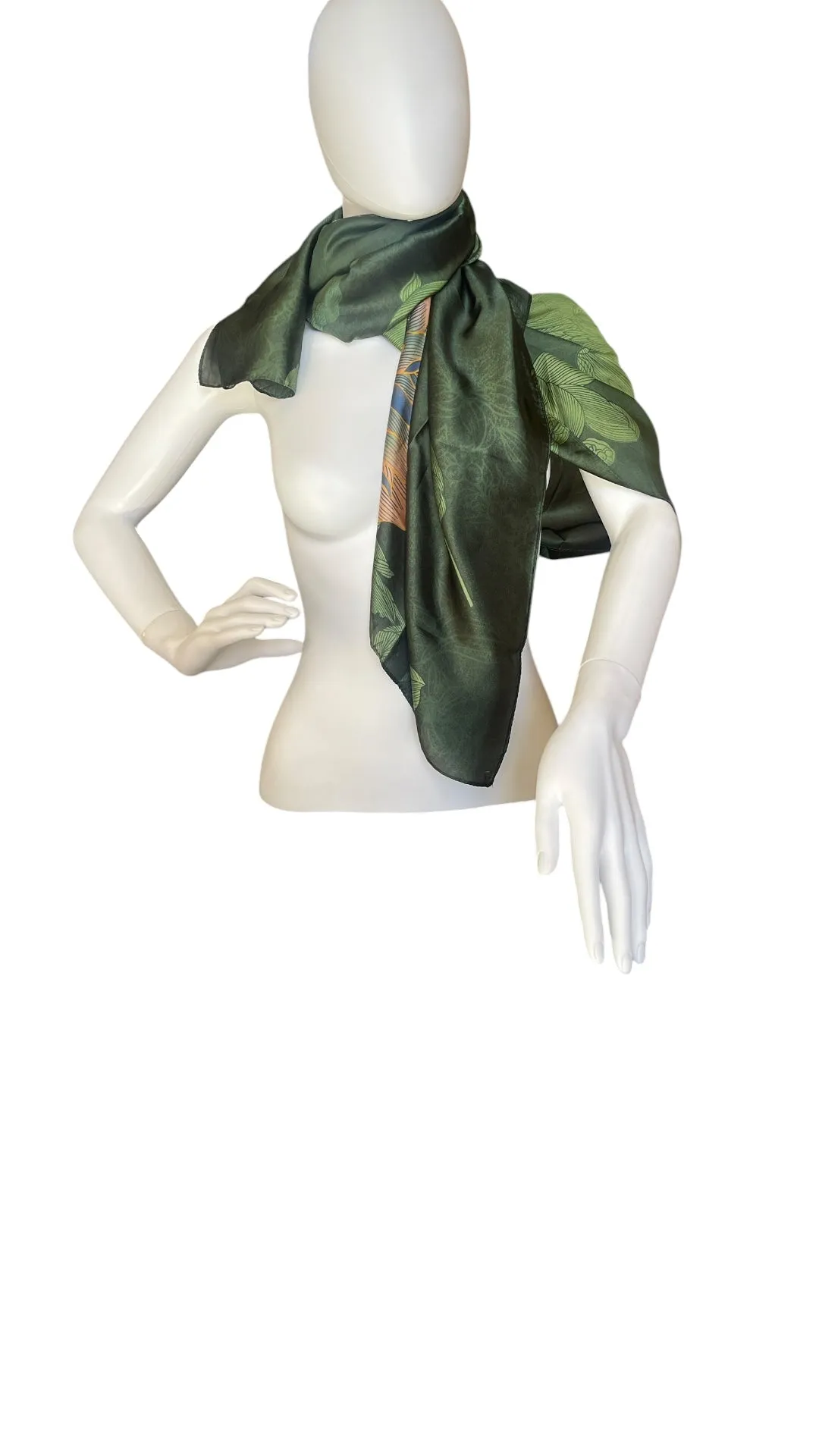 Patterned Scarf