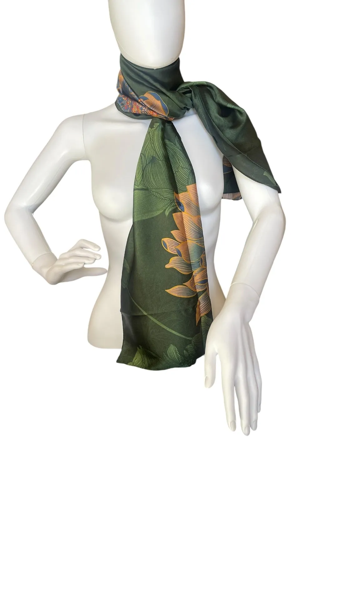Patterned Scarf