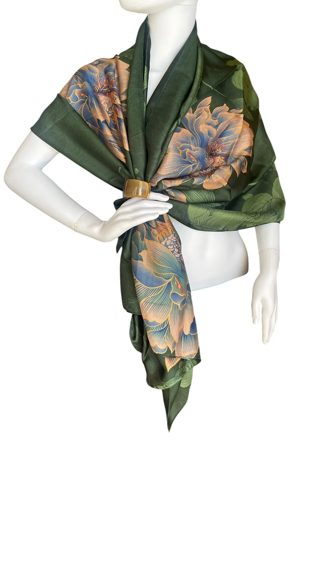 Patterned Scarf