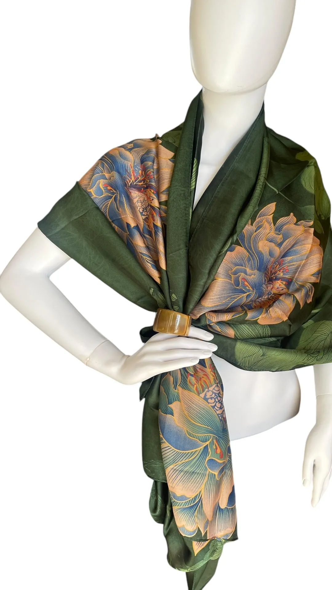 Patterned Scarf