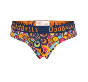 Peace and Love - Ladies Briefs