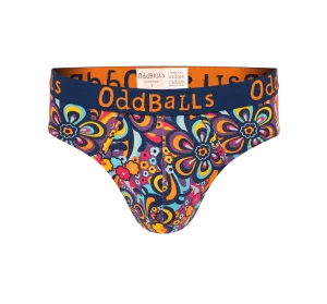 Peace and Love - Mens Briefs