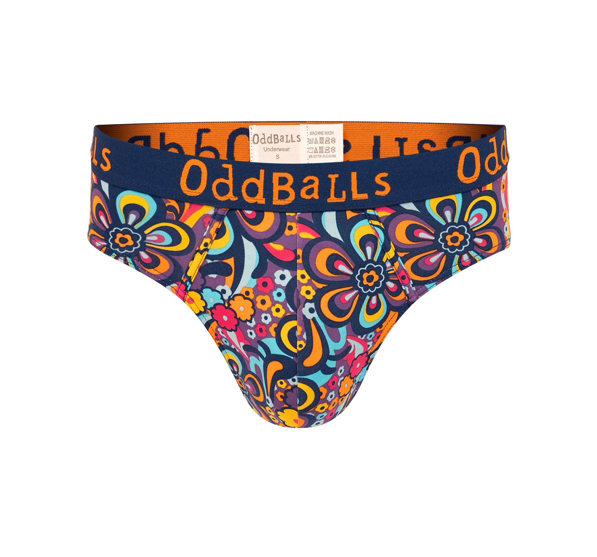 Peace and Love - Mens Briefs