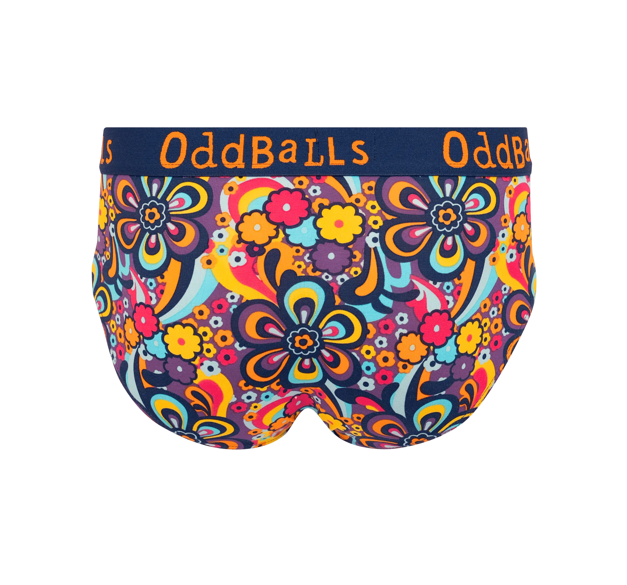 Peace and Love - Mens Briefs