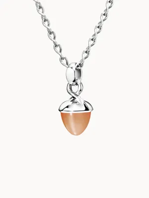 Pendant MIKADO Bouquet Moonstone brown brown Moonstone